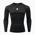 EPNOX GARAGE Bold Stylized Dotted Outline White Text with Clenched Fist Graphic Sports Apparel Fitness Training Equipment for