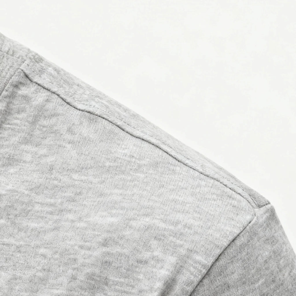 May Contain Alcohol Men's Long Sleeve Tee 100% Cotton 180g Crew Neck Casual Daily Style Soft and Breathable