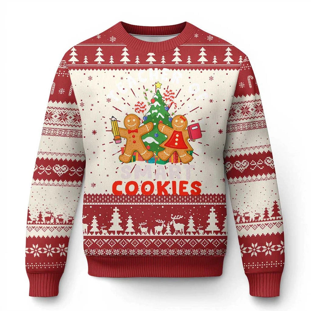 Gingerbread Man Oh Snap Xmas Ugly Christmas Sweater Funny Gingerbread Pattern Sweatshirts Pullover Boys Women Jumper Sweaters