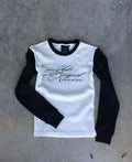 New Long Sleeve T-shirt Dark Retro y2k Printed Top High Street Gothic Trendy Dress ins