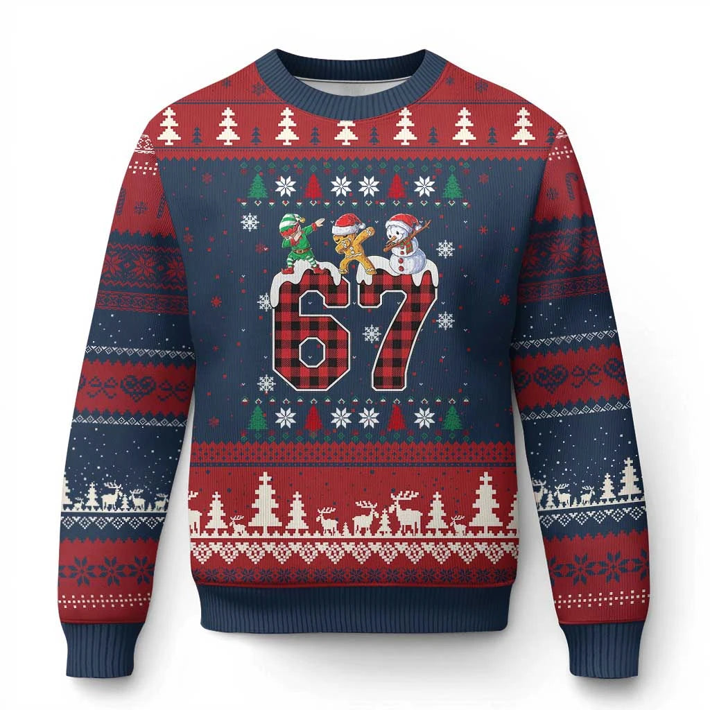 Gingerbread Man Oh Snap Xmas Ugly Christmas Sweater Funny Gingerbread Pattern Sweatshirts Pullover Boys Women Jumper Sweaters