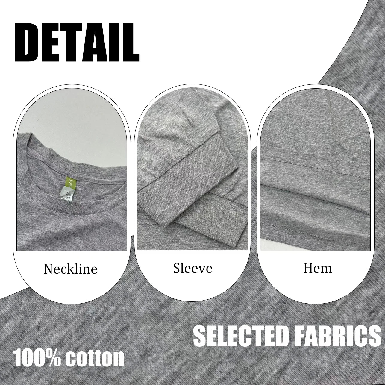 May Contain Alcohol Men's Long Sleeve Tee 100% Cotton 180g Crew Neck Casual Daily Style Soft and Breathable